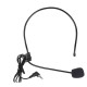 Portable Head-mounted Microphone Wired 3.5mm Plug Guide Lecture Speech Headset Mic For Teaching Meeting
