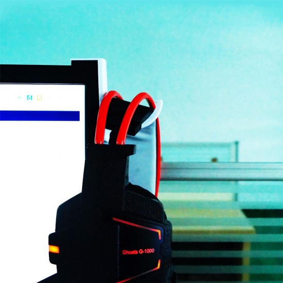 Portable Headset Wall Hook Universal Headphone Hanger PC Monitor Earphone Stand Rack Portable Headset Wall Hook Universal Headphone Hanger PC Monitor Earphone Stand Rack