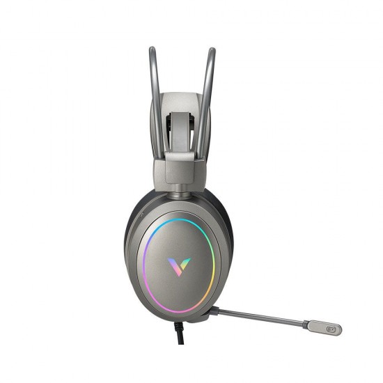 Vh610 Gaming Headset 7.1 Virtual Surround Sound Integrated Line Control Graphene RGB LED Light Headphone for Compurter Game Vh610 Gaming Headset 7.1 Virtual Surround Sound Integrated Line Control Graphene RGB LED Light Headphone for Compurter Game