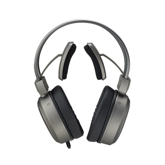 Vh610 Gaming Headset 7.1 Virtual Surround Sound Integrated Line Control Graphene RGB LED Light Headphone for Compurter Game Vh610 Gaming Headset 7.1 Virtual Surround Sound Integrated Line Control Graphene RGB LED Light Headphone for Compurter Game