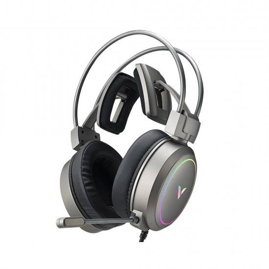Vh610 Gaming Headset 7.1 Virtual Surround Sound Integrated Line Control Graphene RGB LED Light Headphone for Compurter Game Vh610 Gaming Headset 7.1 Virtual Surround Sound Integrated Line Control Graphene RGB LED Light Headphone for Compurter Game
