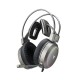 Vh610 Gaming Headset 7.1 Virtual Surround Sound Integrated Line Control Graphene RGB LED Light Headphone for Compurter Game