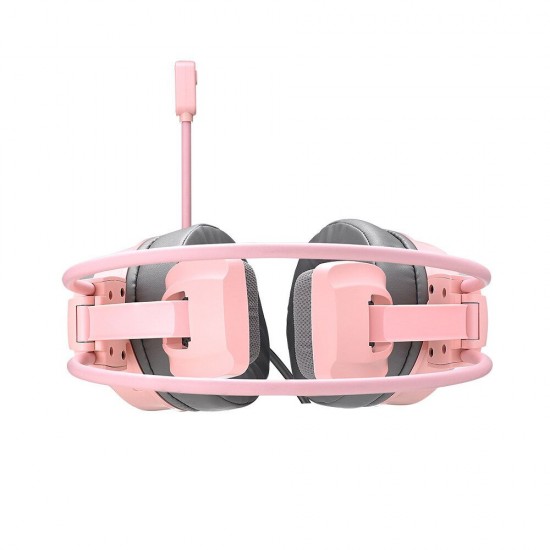 Vh610 Gaming Headset 7.1 Virtual Surround Sound Integrated Line Control Graphene RGB LED Light Headphone for Compurter Game Vh610 Gaming Headset 7.1 Virtual Surround Sound Integrated Line Control Graphene RGB LED Light Headphone for Compurter Game