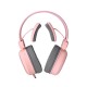 Vh610 Gaming Headset 7.1 Virtual Surround Sound Integrated Line Control Graphene RGB LED Light Headphone for Compurter Game