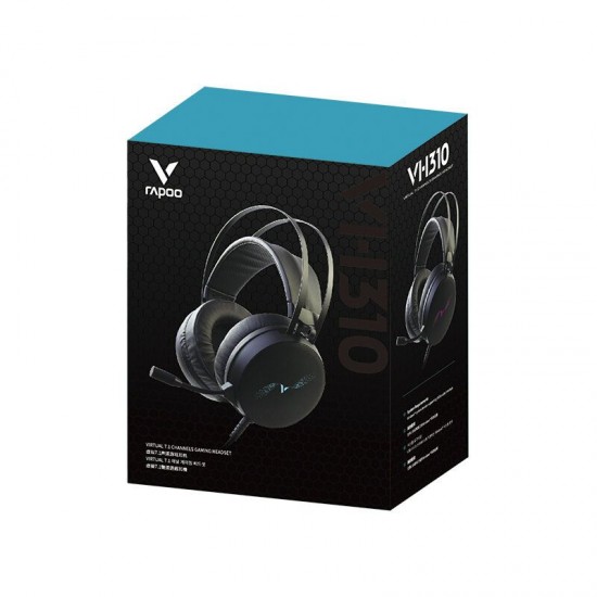 VH310 Game Headset 7.1 Virtual Surround Channel RGB Gaming Headphones ENC Noise Reduction Microphone 50MM VH310 Game Headset 7.1 Virtual Surround Channel RGB Gaming Headphones ENC Noise Reduction Microphone 50MM