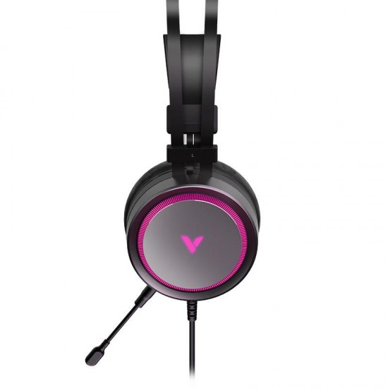 VH530 Gaming Headset 7.1 Channel USB Surround Sound Breathing LED Backlight Headphone with Microphone for Computer Profession Gamer VH530 Gaming Headset 7.1 Channel USB Surround Sound Breathing LED Backlight Headphone with Microphone for Computer Profession Gamer
