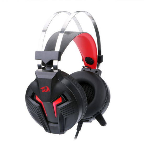 H112 Gaming 3.5mm + USB Wired Headphone 3D Stereo Surround Sound Headset for PS4 XBOX with Microphone