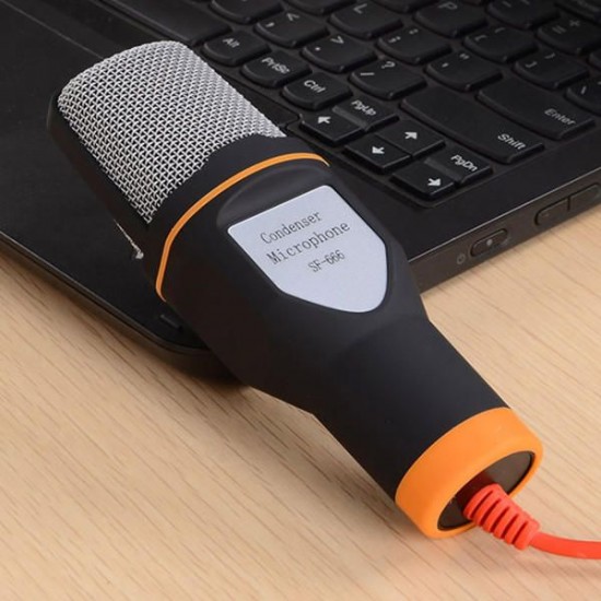 SF-666 Wired Microphone with Holder SF-666 Wired Microphone with Holder
