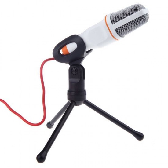 SF-666 Wired Microphone with Holder SF-666 Wired Microphone with Holder
