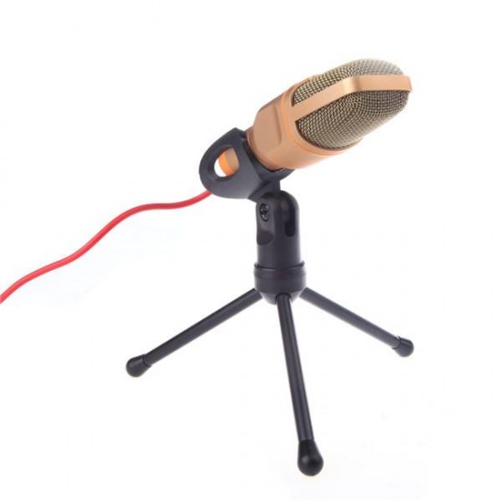 SF-666 Wired Microphone with Holder SF-666 Wired Microphone with Holder