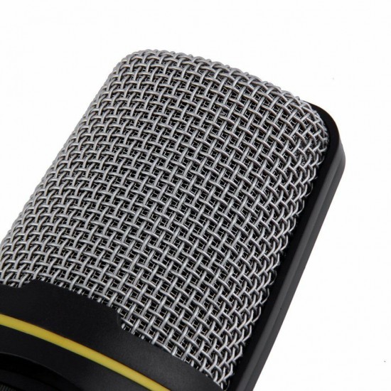 SF-920 3.5mm Wired Studio Capacitive Professional Condenser Microphone for Computer Laptop