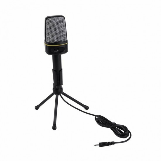 SF-920 3.5mm Wired Studio Capacitive Professional Condenser Microphone for Computer Laptop SF-920 3.5mm Wired Studio Capacitive Professional Condenser Microphone for Computer Laptop