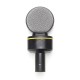 SF-930 3.5mm Studio Professional Condenser Sound Recording Microphone with Tripod Holder for PC Laptop