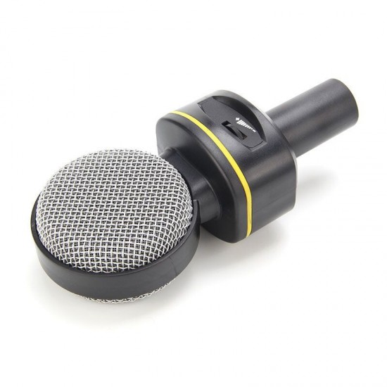 SF-930 3.5mm Studio Professional Condenser Sound Recording Microphone with Tripod Holder for PC Laptop SF-930 3.5mm Studio Professional Condenser Sound Recording Microphone with Tripod Holder for PC Laptop