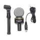 SF-930 3.5mm Studio Professional Condenser Sound Recording Microphone with Tripod Holder for PC Laptop SF-930 3.5mm Studio Professional Condenser Sound Recording Microphone with Tripod Holder for PC Laptop