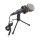 SF-930 3.5mm Studio Professional Condenser Sound Recording Microphone with Tripod Holder for PC Laptop SF-930 3.5mm Studio Professional Condenser Sound Recording Microphone with Tripod Holder for PC Laptop