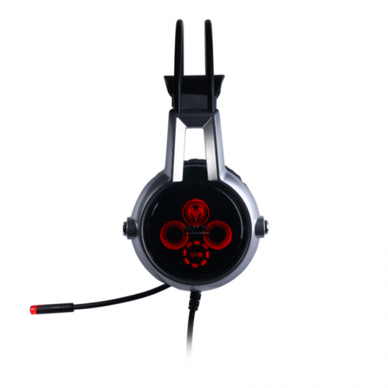E95X 5.2 Physical Multi - Channel Vibration USB Gaming Luminous Headphone Headset With Microphone for PS4 XBOX