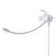 G628 Portable 3.5mm + USB Wired In-ear Earphone Gaming White Earphone with Dual Microphones for Mobile Phone G628 Portable 3.5mm + USB Wired In-ear Earphone Gaming White Earphone with Dual Microphones for Mobile Phone