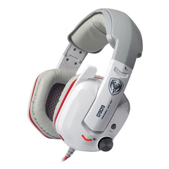 G909 Vibration Virtual 7.1 Surround USB Gaming Headphone Headset With Microphone for PS4 XBOX G909 Vibration Virtual 7.1 Surround USB Gaming Headphone Headset With Microphone for PS4 XBOX