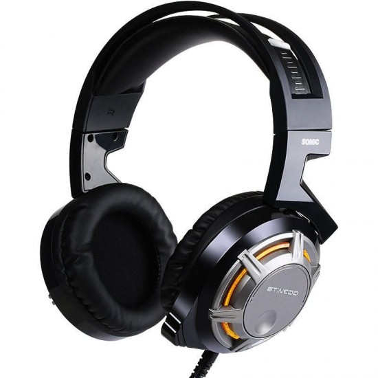 G926 USB Wired LED Light Gaming Headphone HiFi Headset with Microphone G926 USB Wired LED Light Gaming Headphone HiFi Headset with Microphone