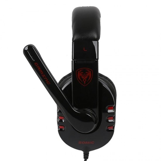 G927 Virtual 7.1 Surround USB Gaming Headphone 2.9 Meters Long Wire Headset With Microphone for Computer Profession Gamer