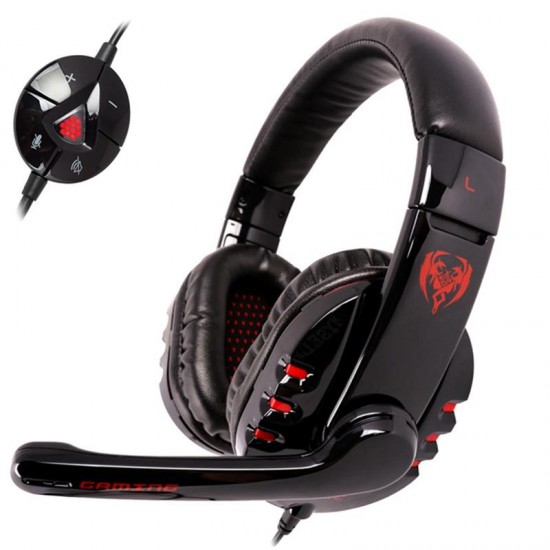 G927 Virtual 7.1 Surround USB Gaming Headphone 2.9 Meters Long Wire Headset With Microphone for Computer Profession Gamer