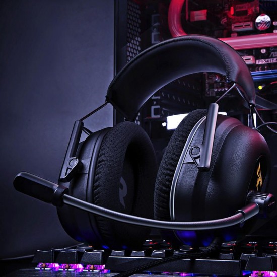 G936N Virtual 7.1 Surround Sound 3.5mm + USB Gaming Headphone Headset for PS4 XBOX G936N Virtual 7.1 Surround Sound 3.5mm + USB Gaming Headphone Headset for PS4 XBOX