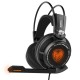G941 Virtual 7.1 Surround SVE Intelligent Vibration Engine USB Gaming Headphone With Microphone for Computer Profession Gamer