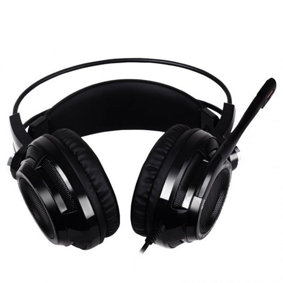 G941 Virtual 7.1 Surround SVE Intelligent Vibration Engine USB Gaming Headphone With Microphone for Computer Profession Gamer