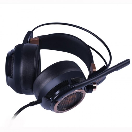 G941 Virtual 7.1 Surround USB Gaming Headphone LED BacklightHeadset With Microphone for PS4 XBOX