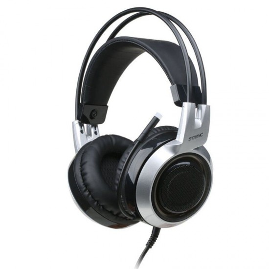 G951 USB Gaming Headphone Breathing LED Backlight with Three Colors Headset With Microphone for Computer Profession Gamer G951 USB Gaming Headphone Breathing LED Backlight with Three Colors Headset With Microphone for Computer Profession Gamer