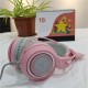 G951S 3.5mm + USB DJ Deep Bass Gaming Headphone Cat Earphones Headset With Microphone for Computer Profession Gamer G951S 3.5mm + USB DJ Deep Bass Gaming Headphone Cat Earphones Headset With Microphone for Computer Profession Gamer