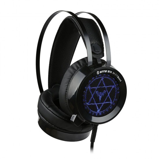 V1 Game Headset 7.1 Channel USB Wired Bass Gaming Headphone Stereo Headset with Mic for Computer PC Gamer V1 Game Headset 7.1 Channel USB Wired Bass Gaming Headphone Stereo Headset with Mic for Computer PC Gamer
