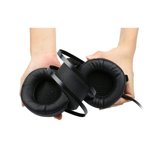 V1 Game Headset 7.1 Channel USB Wired Bass Gaming Headphone Stereo Headset with Mic for Computer PC Gamer V1 Game Headset 7.1 Channel USB Wired Bass Gaming Headphone Stereo Headset with Mic for Computer PC Gamer