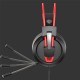 V9 Gaming Headphone USB 7.1 Stereo Sound Bass Game Headset with Mic LED Light for Computer PC Gamer