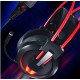 V9 Gaming Headphone USB 7.1 Stereo Sound Bass Game Headset with Mic LED Light for Computer PC Gamer