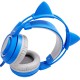 G952S Blue Cute Gaming Headset 3.5mm Plug Wired Stereo Sound Headphone with Microphone for Computer PC Gamer Girls Kids Gifts G952S Blue Cute Gaming Headset 3.5mm Plug Wired Stereo Sound Headphone with Microphone for Computer PC Gamer Girls Kids Gifts