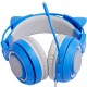 G952S Blue Cute Gaming Headset 3.5mm Plug Wired Stereo Sound Headphone with Microphone for Computer PC Gamer Girls Kids Gifts