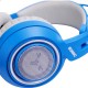 G952S Blue Cute Gaming Headset 3.5mm Plug Wired Stereo Sound Headphone with Microphone for Computer PC Gamer Girls Kids Gifts