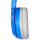 G952S Blue Cute Gaming Headset 3.5mm Plug Wired Stereo Sound Headphone with Microphone for Computer PC Gamer Girls Kids Gifts