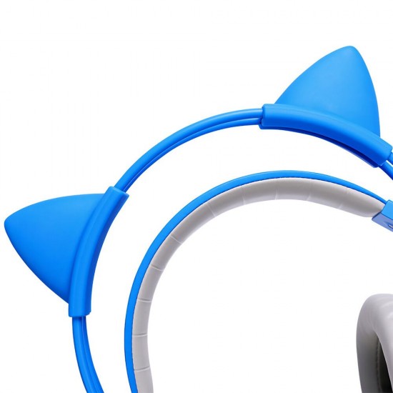 G952S Blue Cute Gaming Headset 3.5mm Plug Wired Stereo Sound Headphone with Microphone for Computer PC Gamer Girls Kids Gifts G952S Blue Cute Gaming Headset 3.5mm Plug Wired Stereo Sound Headphone with Microphone for Computer PC Gamer Girls Kids Gifts