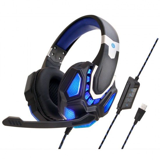 Game Headphone 3.5mm Wired Bass Gaming Headset Stereo Surround Sound Headphones with Mic for Computer PC Gamer Game Headphone 3.5mm Wired Bass Gaming Headset Stereo Surround Sound Headphones with Mic for Computer PC Gamer