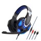 Game Headphone 3.5mm Wired Bass Gaming Headset Stereo Surround Sound Headphones with Mic for Computer PC Gamer