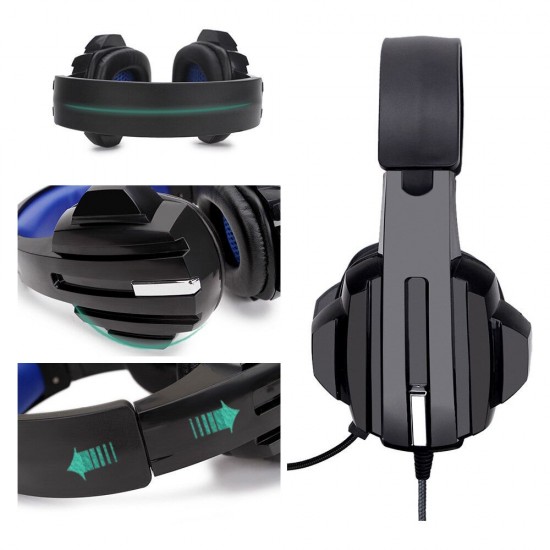 SY450MV Game Headphone 3.5mm Wired Bass Gaming Headset Surround Stereo Sound Earphone Headphones with Mic for Computer PC Gamer SY450MV Game Headphone 3.5mm Wired Bass Gaming Headset Surround Stereo Sound Earphone Headphones with Mic for Computer PC Gamer