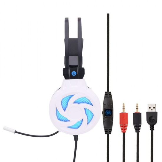 SY855MV Game Headphone 3.5mm USB Wired Bass Gaming Headset Stereo Surround Sound Headphones with Mic for Computer PC Gamer SY855MV Game Headphone 3.5mm USB Wired Bass Gaming Headset Stereo Surround Sound Headphones with Mic for Computer PC Gamer