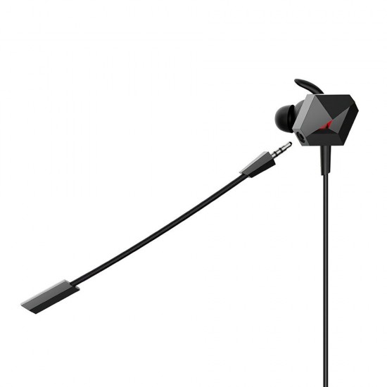 THS108C1 Gaming Earphones Wired Earbuds In-Ear Headphone with Mic for Computer PC Xbox PS4 Gamer THS108C1 Gaming Earphones Wired Earbuds In-Ear Headphone with Mic for Computer PC Xbox PS4 Gamer