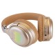 TM061 Wireless bluetooth 4.2 Headphone With Mic 3D Stereo Foldable Gaming Headset Support TF Card MP3 FM