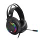 K1 Game Headphone USB Wired 7.1 Channel 360° Surounding Sound 50mm Driver Bass Gaming Headset with Mic for Computer PC for PS4 Gamer