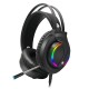 K1 Game Headphone USB Wired 7.1 Channel 360° Surounding Sound 50mm Driver Bass Gaming Headset with Mic for Computer PC for PS4 Gamer K1 Game Headphone USB Wired 7.1 Channel 360° Surounding Sound 50mm Driver Bass Gaming Headset with Mic for Computer PC for PS4 Gamer