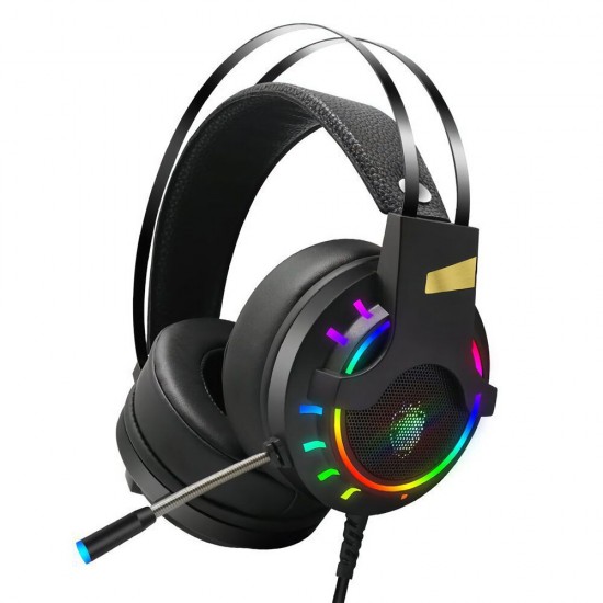 K3 Game Headphone 7.1 Channel 3.5mm USB Wired Bass RGB Gaming Headset Stereo Sound Headset with Mic for PS4 Computer PC Gamer K3 Game Headphone 7.1 Channel 3.5mm USB Wired Bass RGB Gaming Headset Stereo Sound Headset with Mic for PS4 Computer PC Gamer